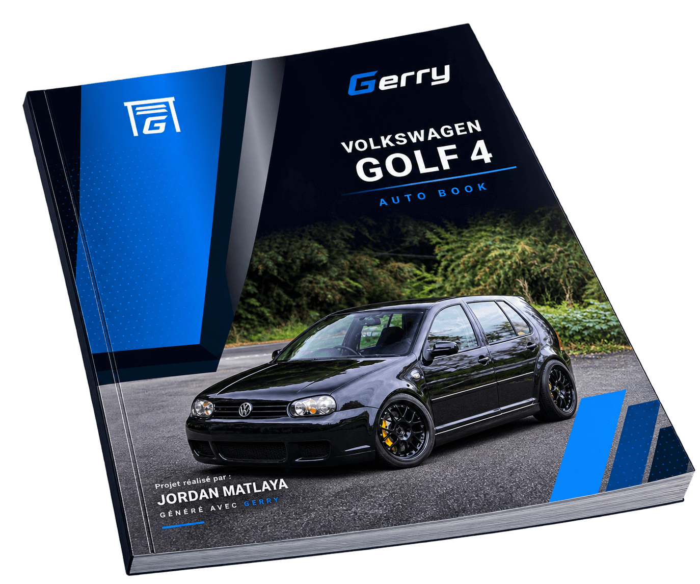 Magazine automobile personnalisé Gerry